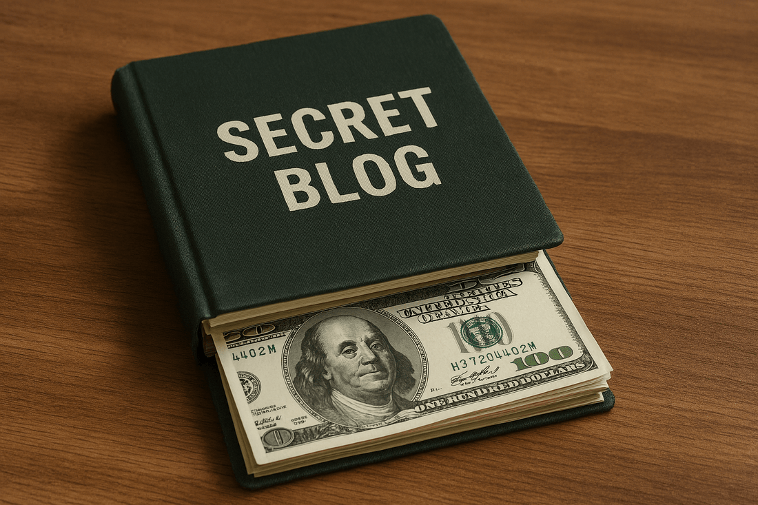 Secret Cash Blog - International Shopping