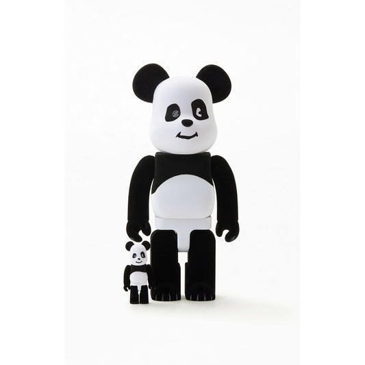 Bearbrick x CLOT Panda 100% & 400% Set Riverside Print Lab