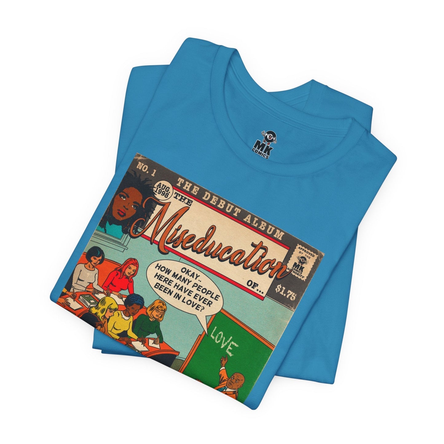 The Miseducation of… - Unisex Jersey Short Sleeve Tee Fine Art Of MK