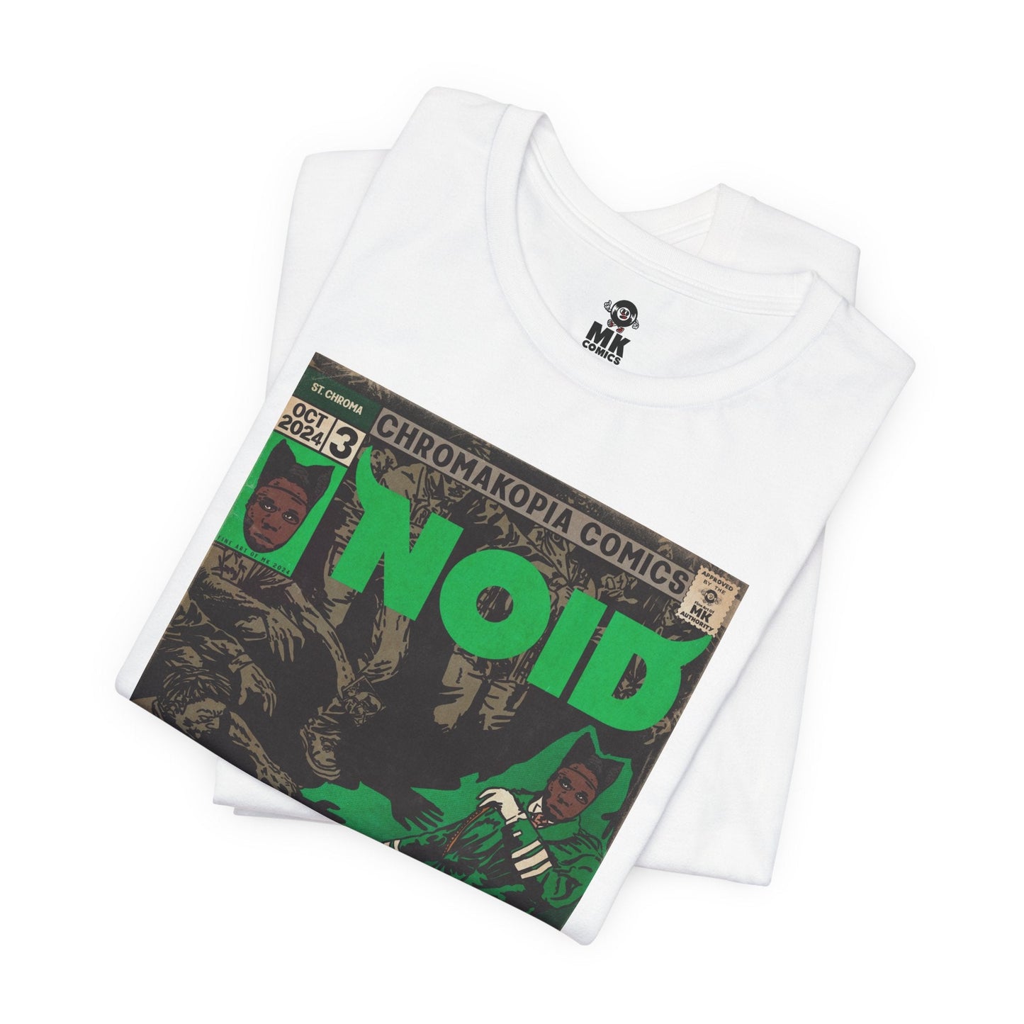 Tyler - Noid - Chroma - Unisex Jersey Short Sleeve Tee Fine Art Of MK