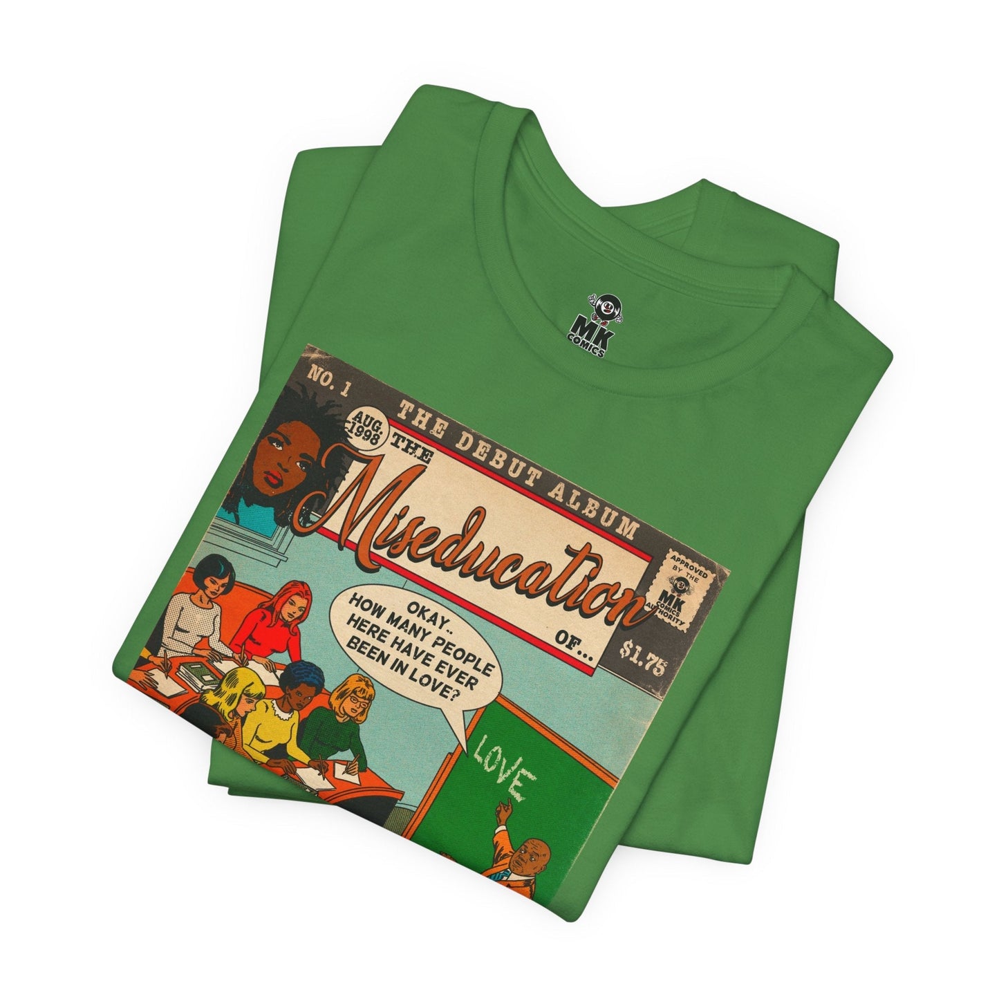 The Miseducation of… - Unisex Jersey Short Sleeve Tee Fine Art Of MK