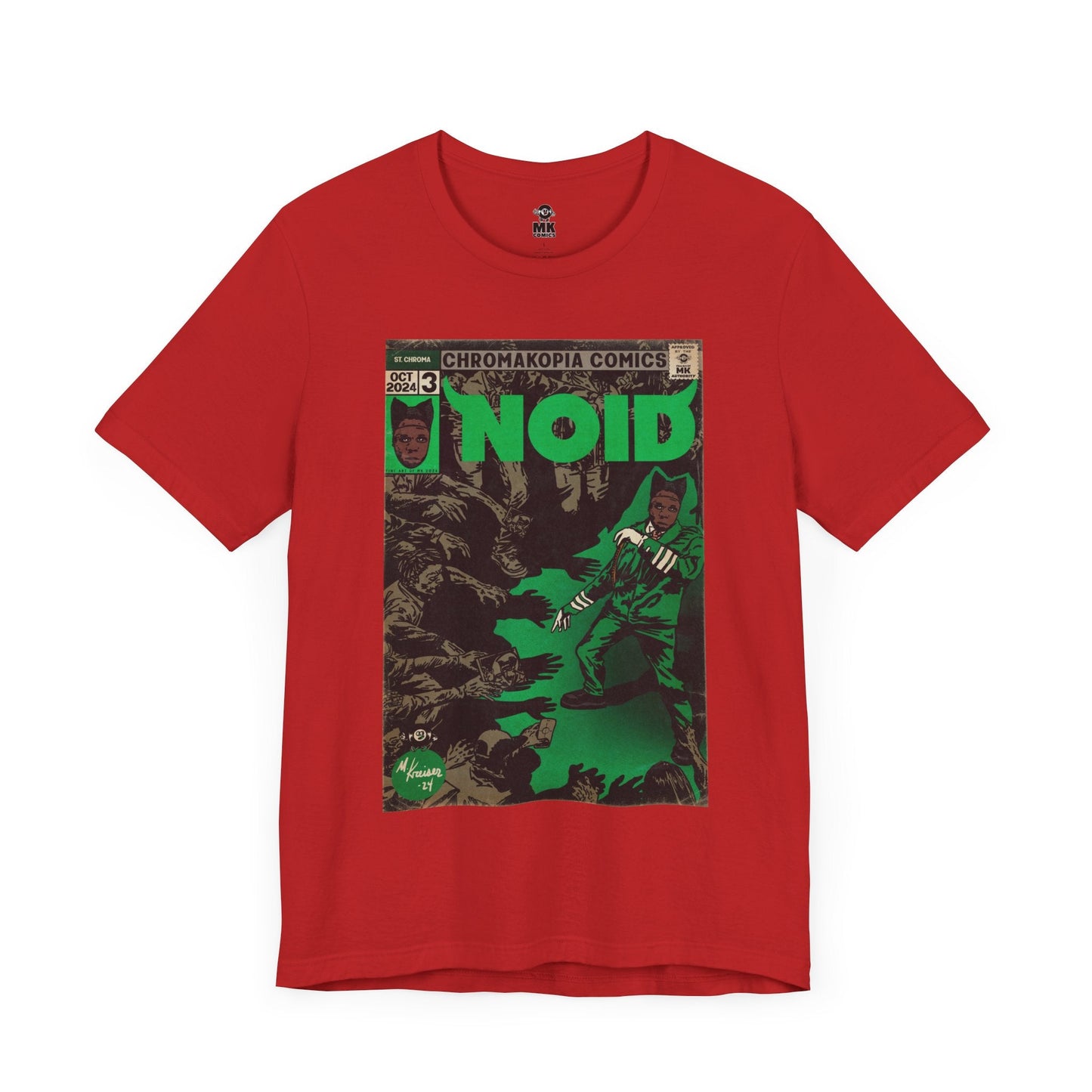 Tyler - Noid - Chroma - Unisex Jersey Short Sleeve Tee Fine Art Of MK