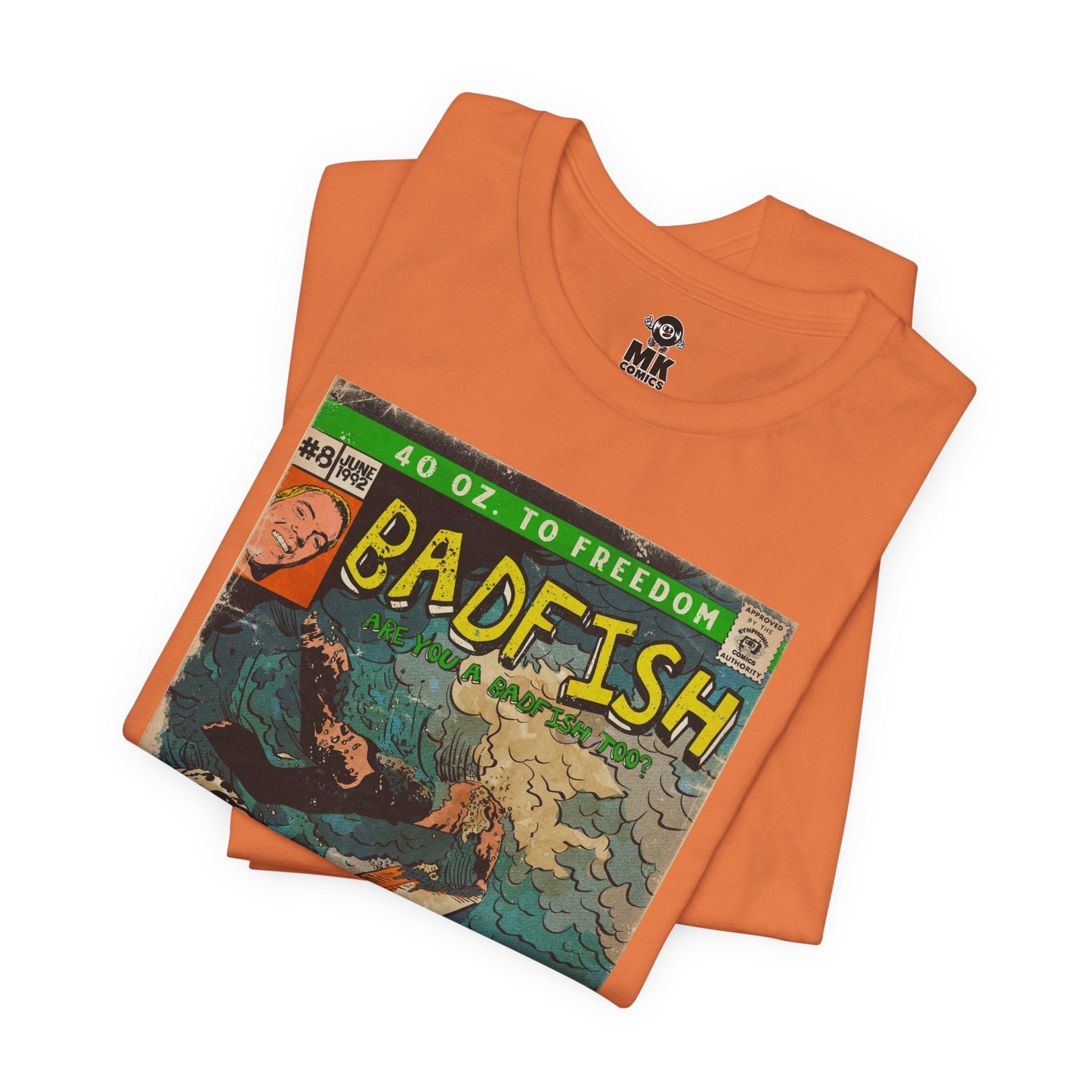 Badfish - Unisex Jersey Short Sleeve Tee Fine Art Of MK