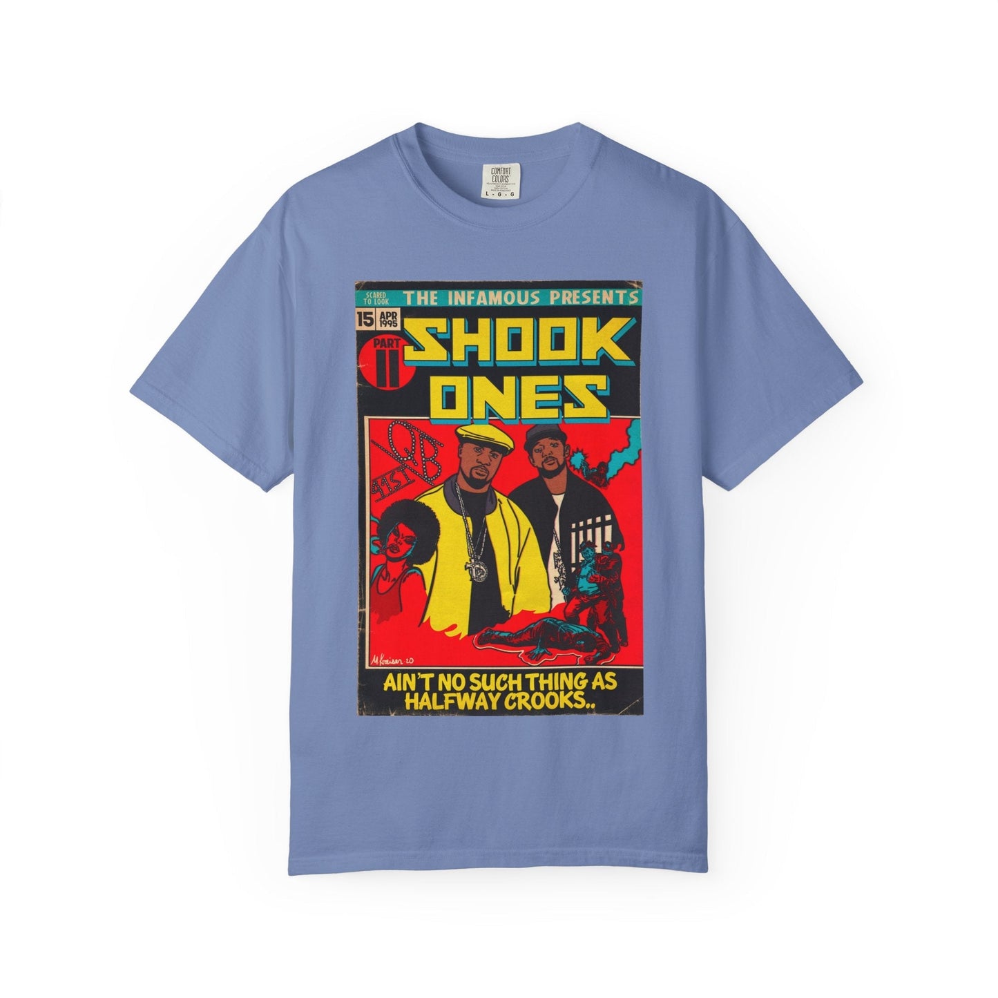 Shook Ones - Unisex Comfort Colors T-shirt Fine Art Of MK