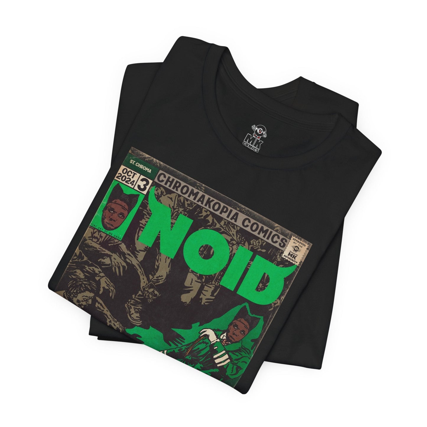 Tyler - Noid - Chroma - Unisex Jersey Short Sleeve Tee Fine Art Of MK