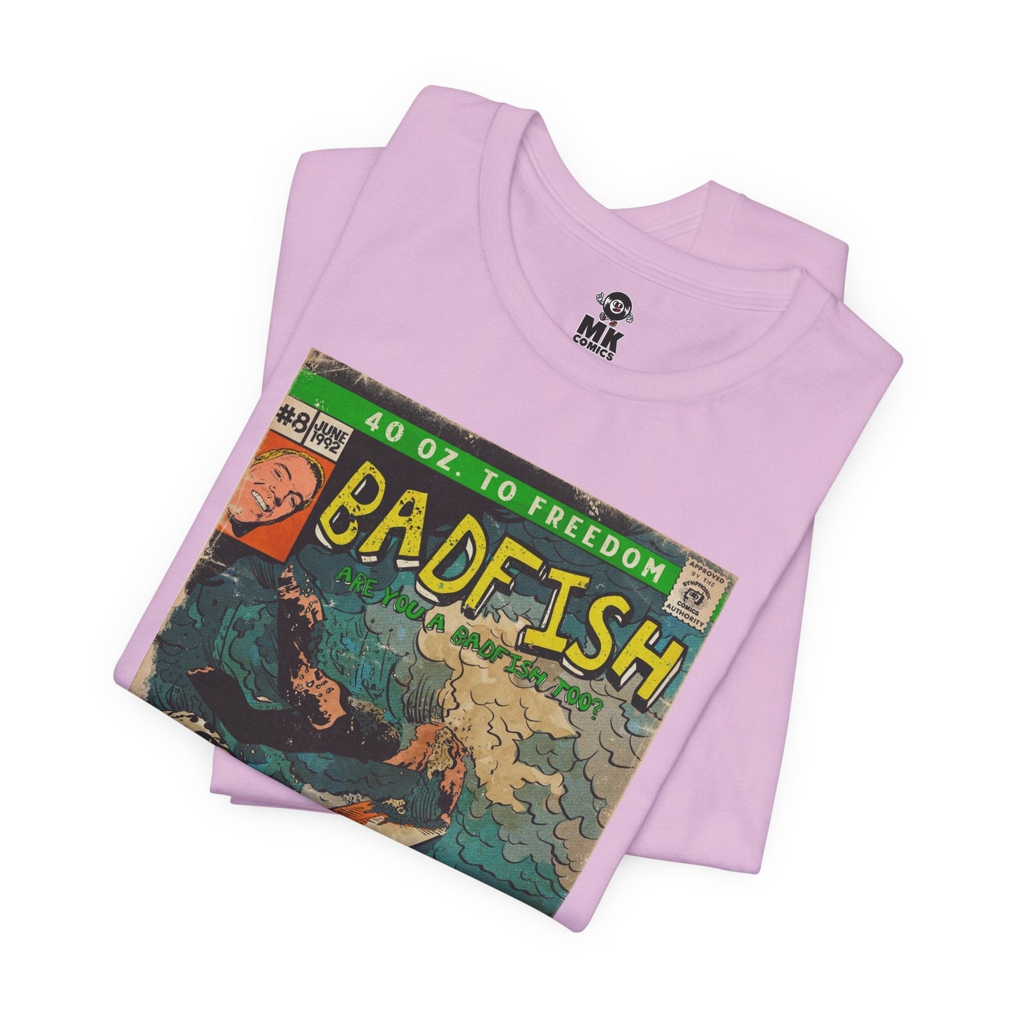 Badfish - Unisex Jersey Short Sleeve Tee Fine Art Of MK