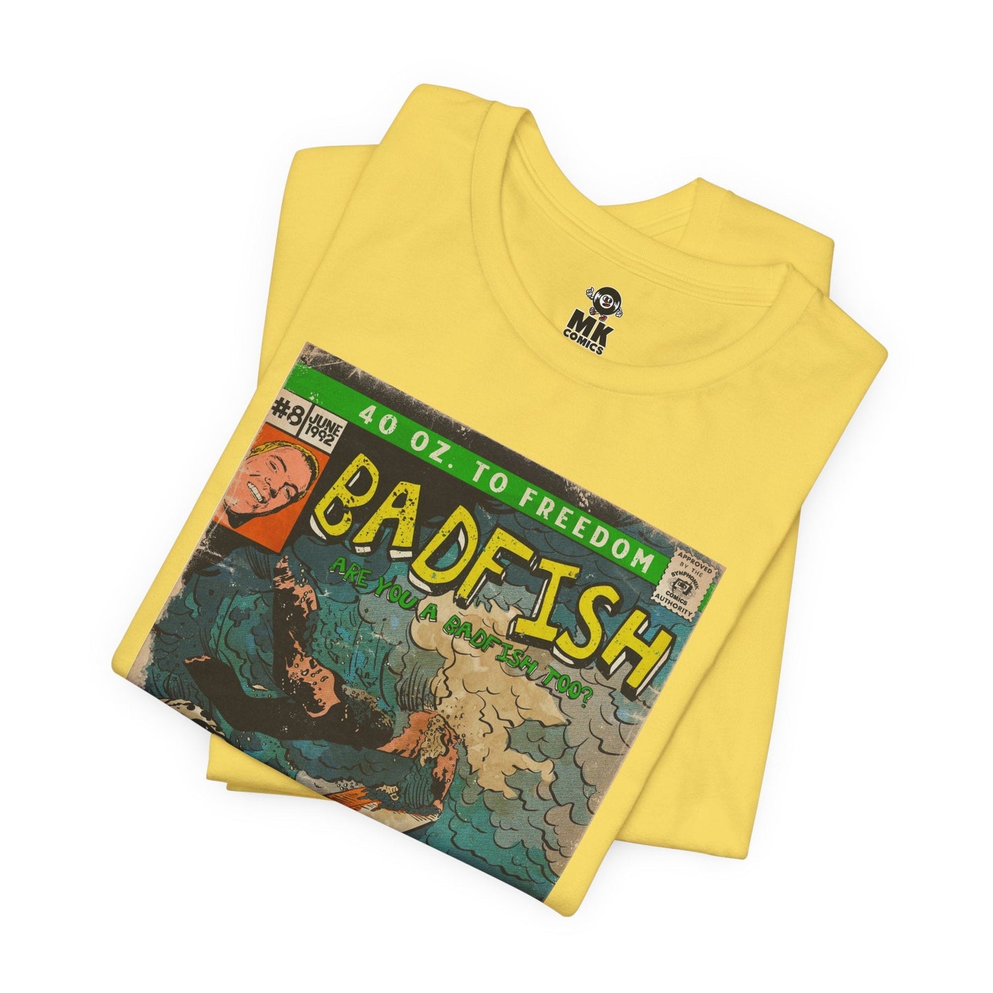 Badfish - Unisex Jersey Short Sleeve Tee Fine Art Of MK