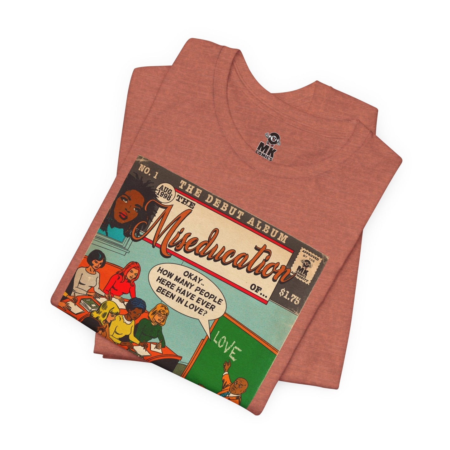 The Miseducation of… - Unisex Jersey Short Sleeve Tee Fine Art Of MK