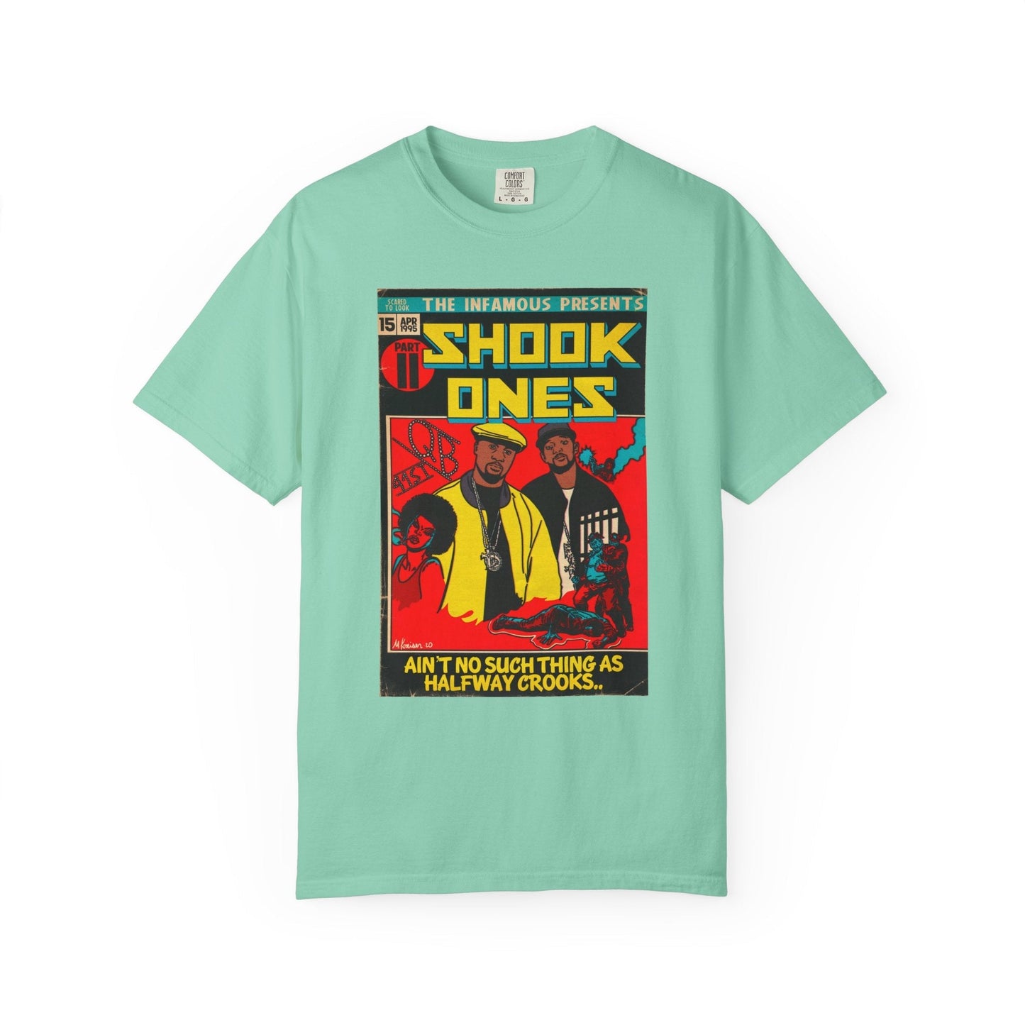 Shook Ones - Unisex Comfort Colors T-shirt Fine Art Of MK