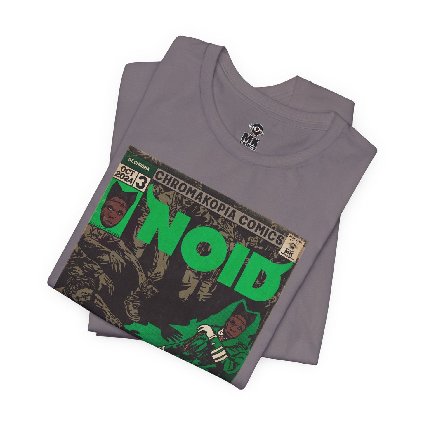 Tyler - Noid - Chroma - Unisex Jersey Short Sleeve Tee Fine Art Of MK