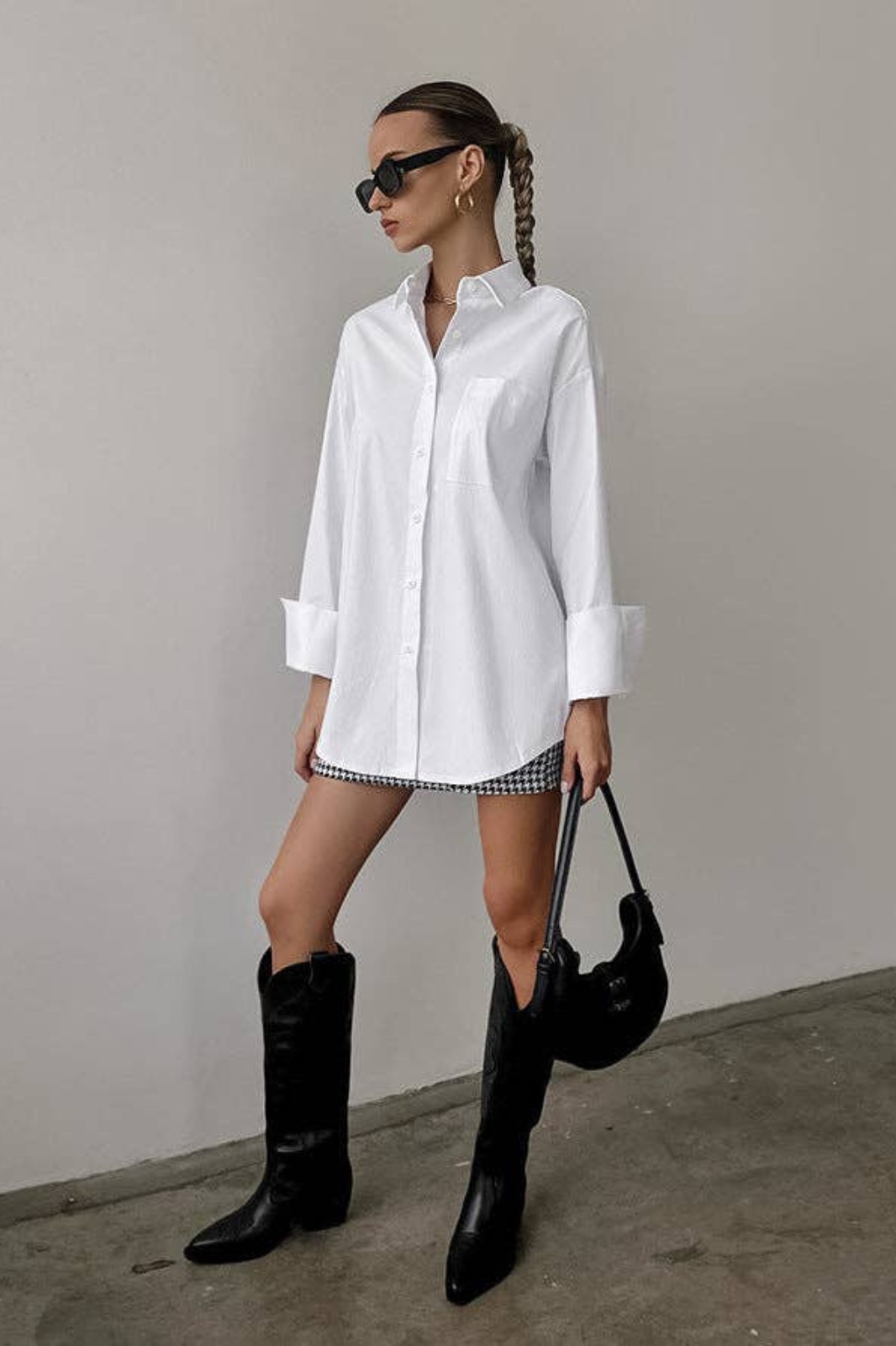 Fifth Avenue Oversized Shirt Luxe and Allure