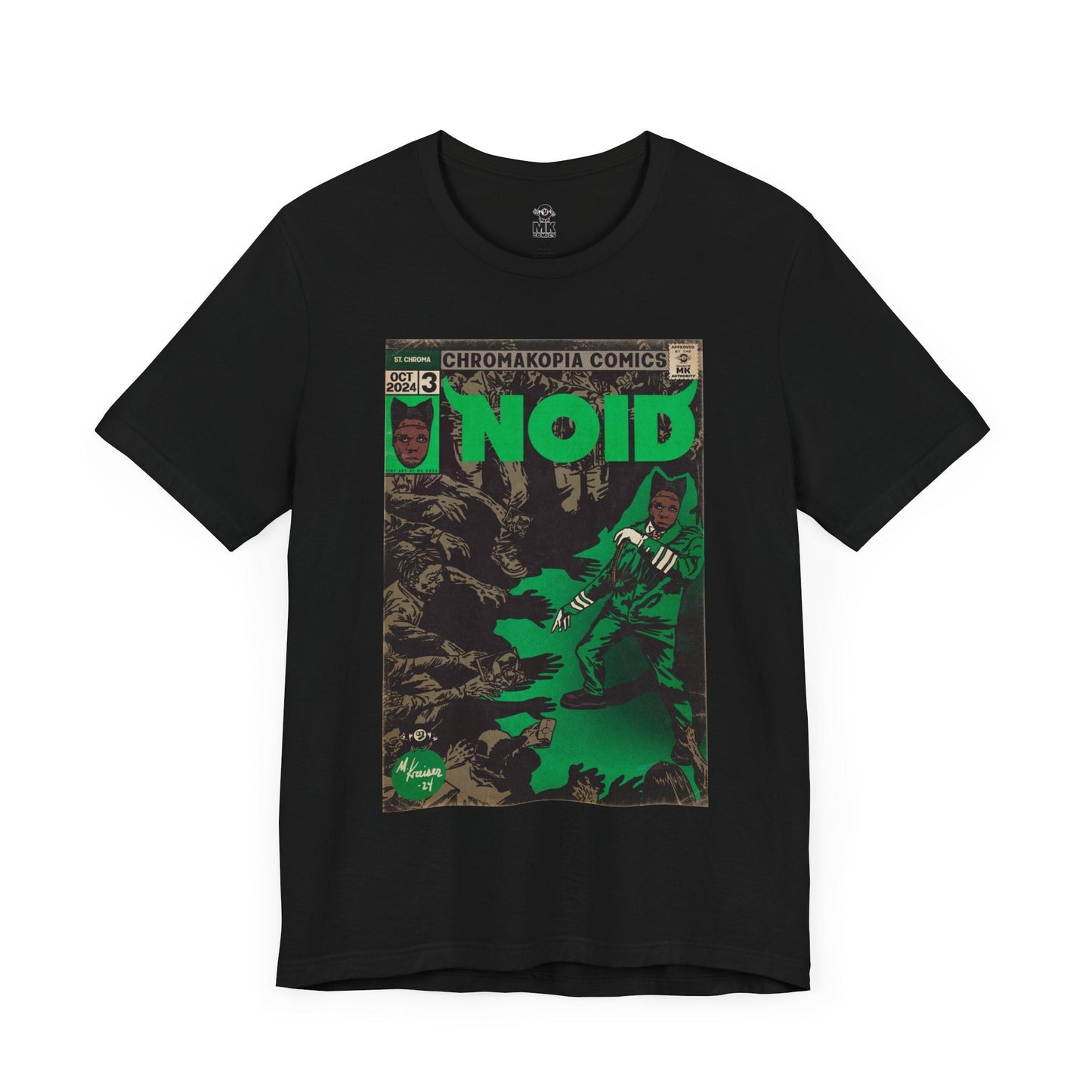 Tyler - Noid - Chroma - Unisex Jersey Short Sleeve Tee Fine Art Of MK