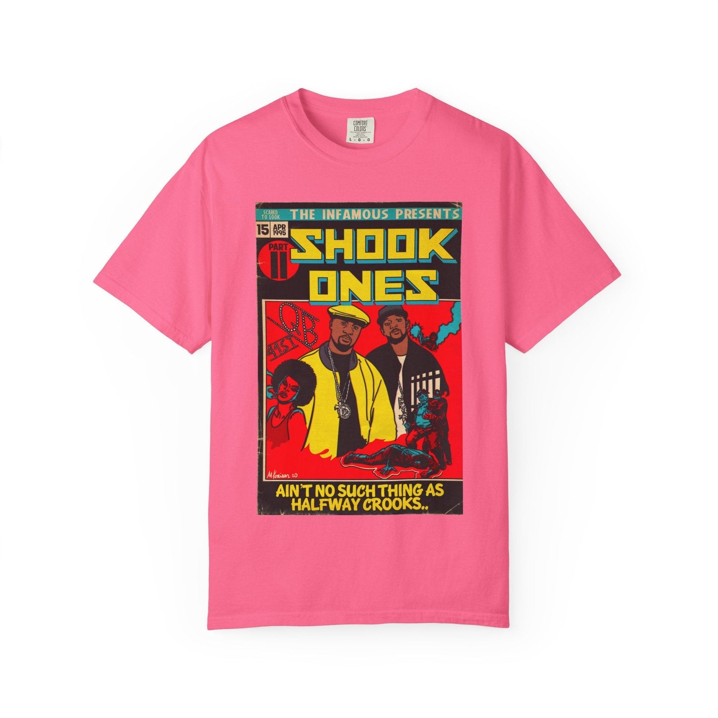 Shook Ones - Unisex Comfort Colors T-shirt Fine Art Of MK