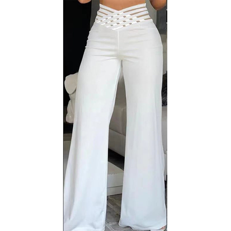 High Waist Pants Drip Haven