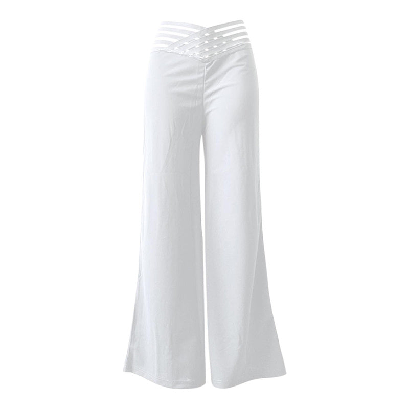 High Waist Pants Drip Haven