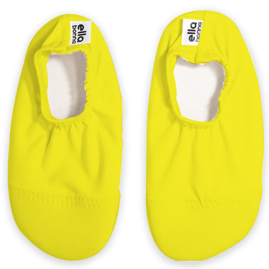 Non-Slip Sole, Unisex Baby, Children's Sea Shoes, Pool Booties, Yellow Ella Bonna Baby