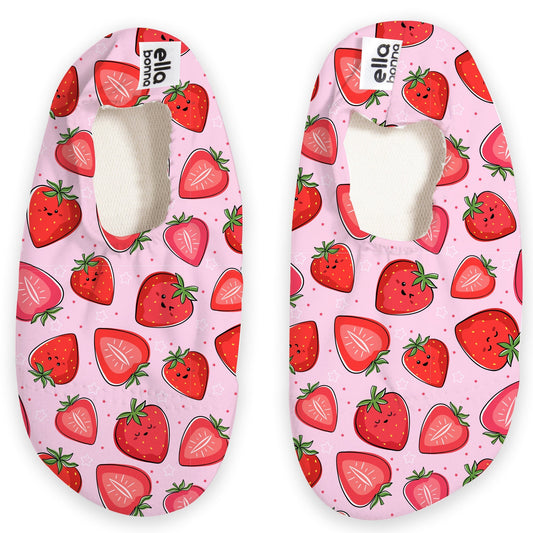 Non-Slip Sole, Unisex Baby, Children's Sea Shoes, Pool Booties, Srawberry Ella Bonna Baby