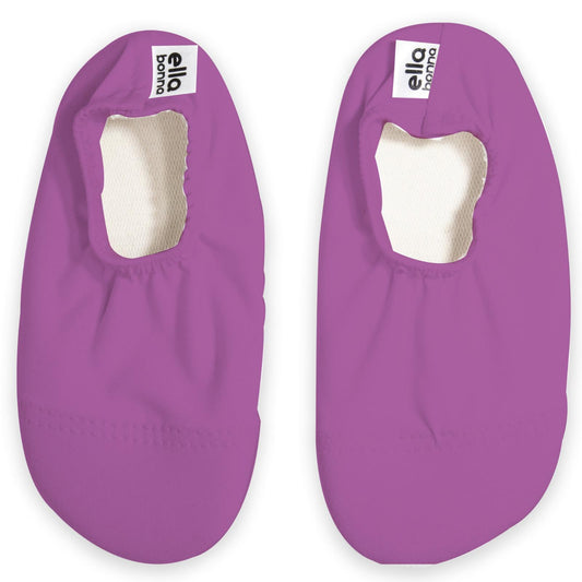 Non-Slip Sole, Unisex Baby, Children's Sea Shoes, Pool Booties, Purple Ella Bonna Baby