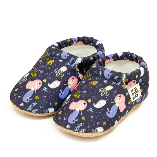 Ella Bonna Baby Moccasins, Slippers, Ocean Ella Bonna Baby