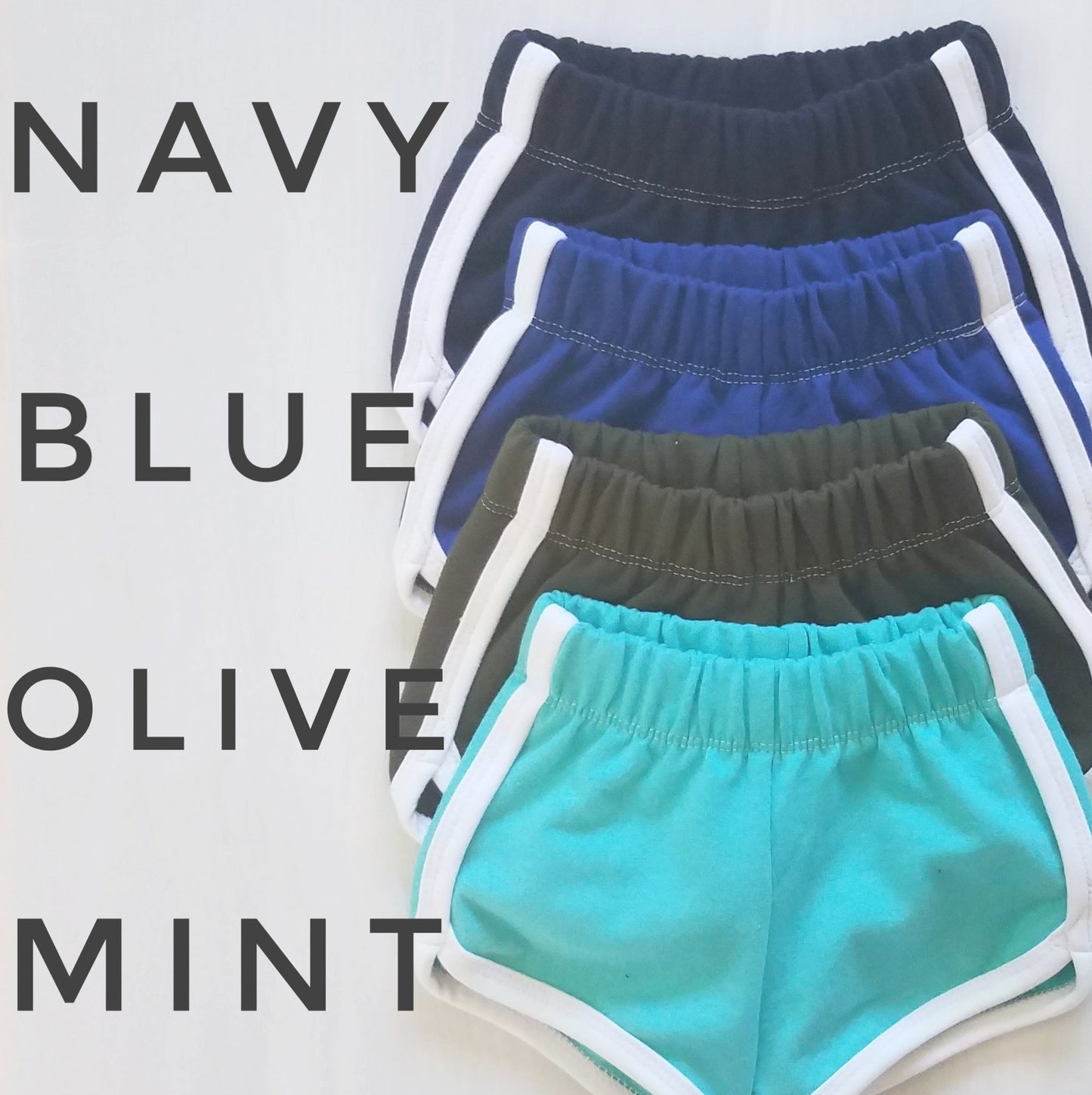 Toddler Track Shorts - Made to Order Adventure Clothes Company