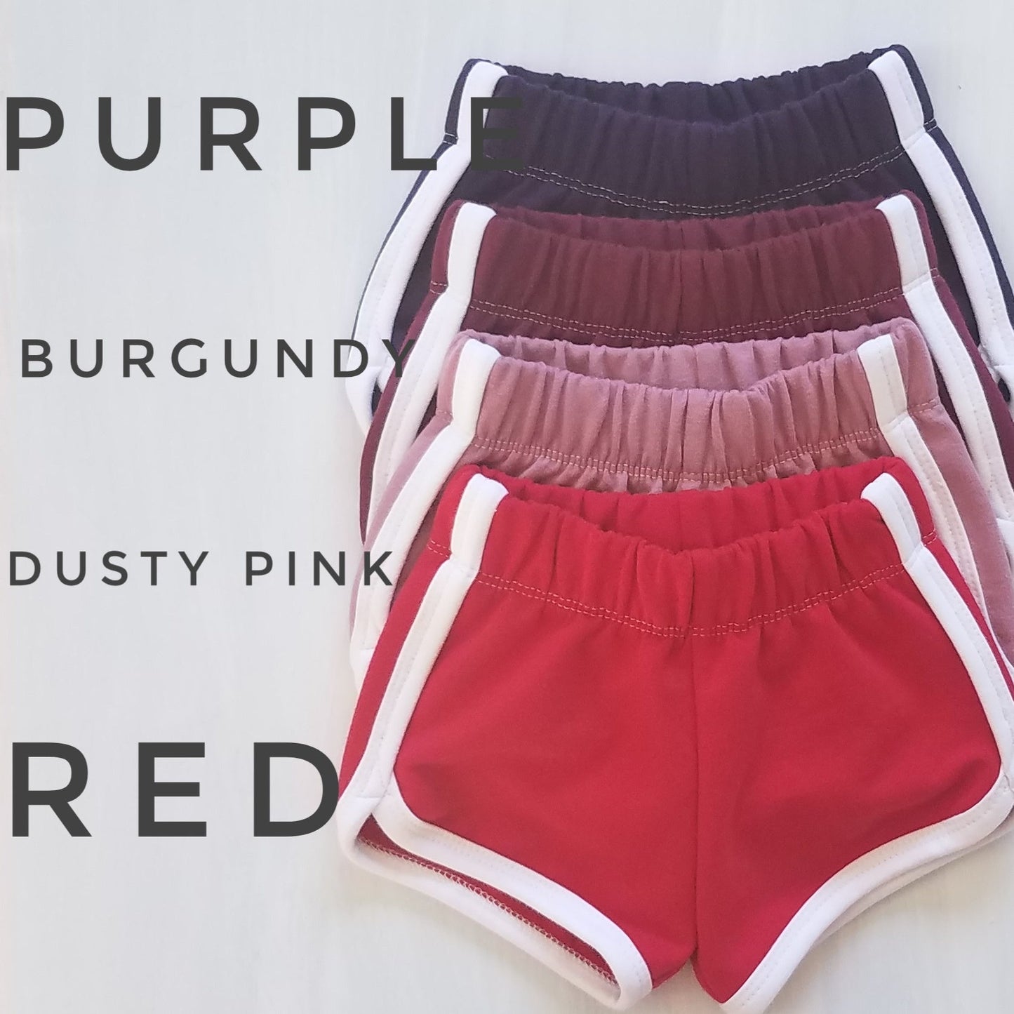 Toddler Track Shorts - Made to Order Adventure Clothes Company