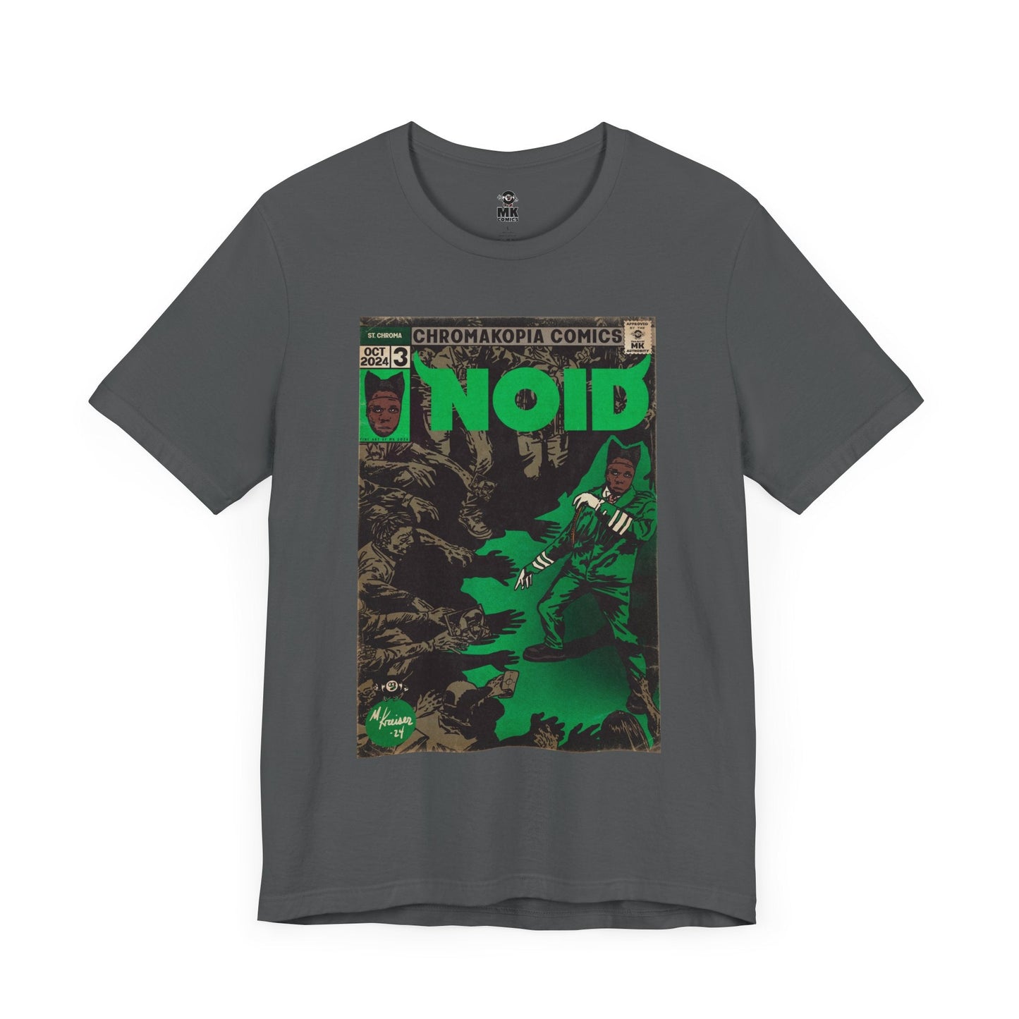 Tyler - Noid - Chroma - Unisex Jersey Short Sleeve Tee Fine Art Of MK