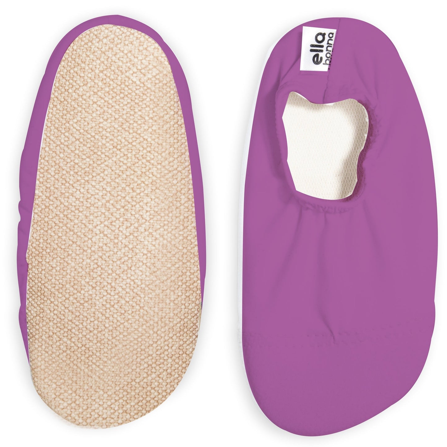 Non-Slip Sole, Unisex Baby, Children's Sea Shoes, Pool Booties, Purple Ella Bonna Baby