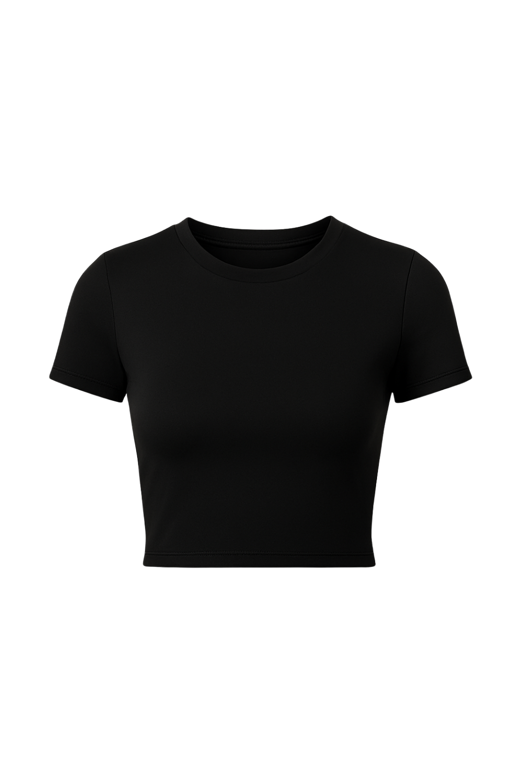 The Workshop Studio x Luxe Fit Cropped Tee Luxe and Allure