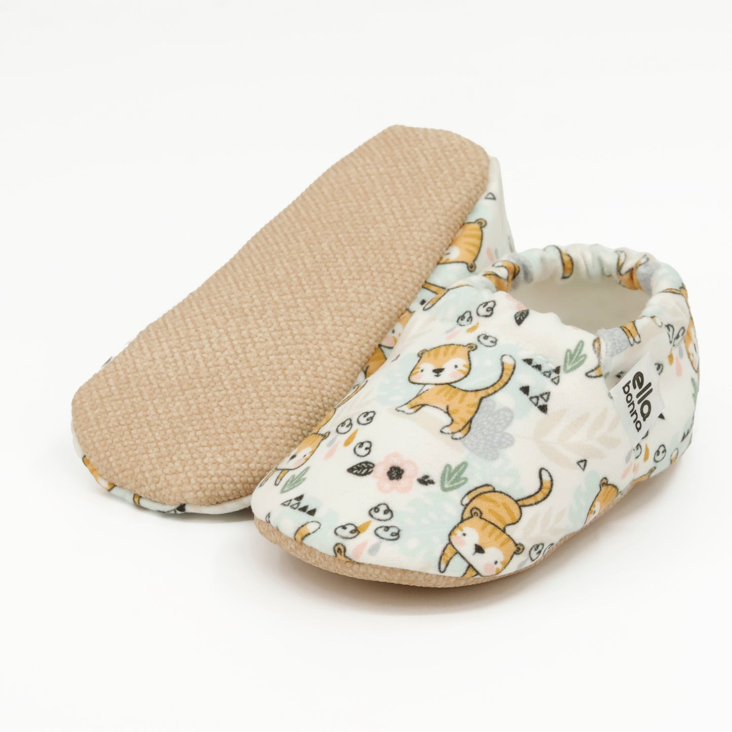 Ella Bonna Baby Moccasins, Slippers, Kitten Ella Bonna Baby