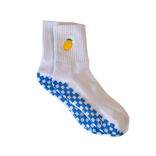 The Limoncello Grip Sock Revel