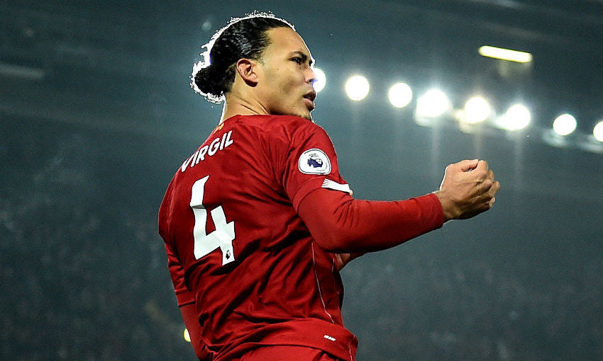 Virgil van Dijk Liverpool Kids Jersey Set Soccer Football Toddler Youth Tshirt CustomKiddos.com
