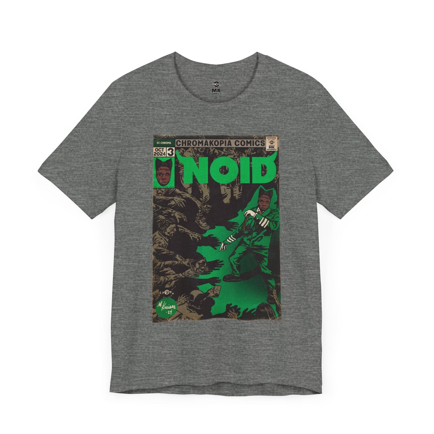 Tyler - Noid - Chroma - Unisex Jersey Short Sleeve Tee Fine Art Of MK