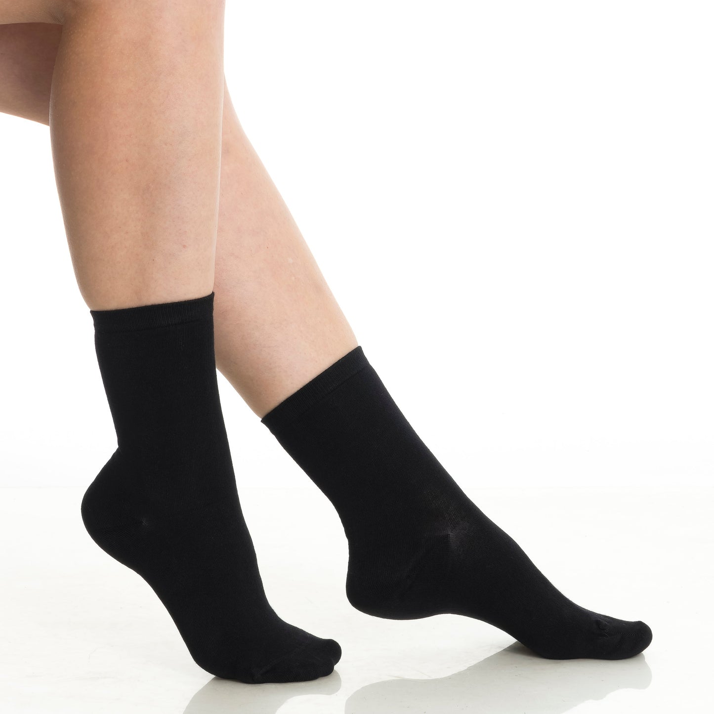 Women’s Bamboo Crew Socks 3-Pack Bambooven