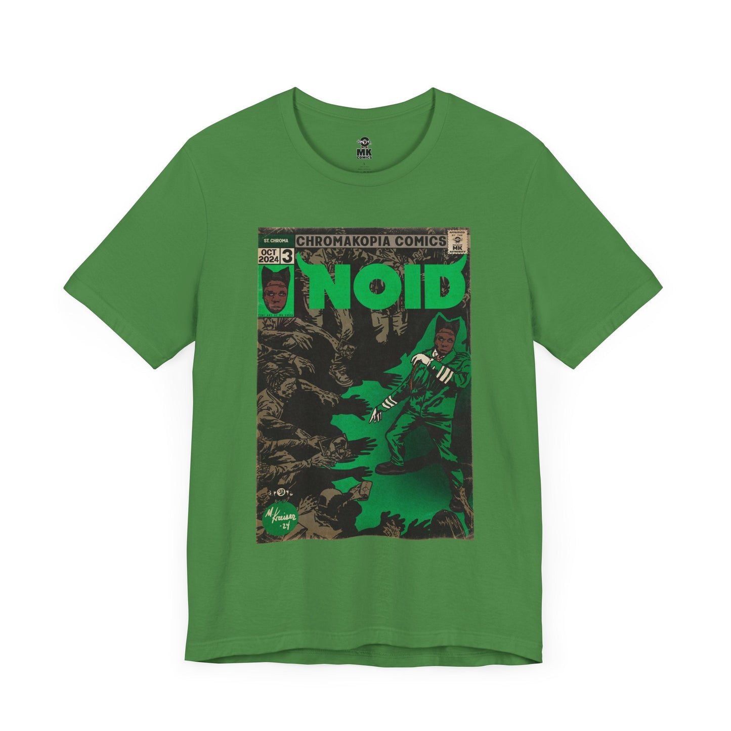 Tyler - Noid - Chroma - Unisex Jersey Short Sleeve Tee Fine Art Of MK