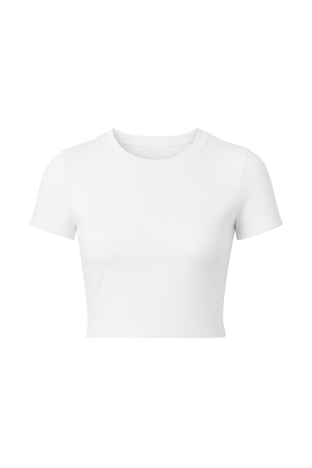 The Workshop Studio x Luxe Fit Cropped Tee Luxe and Allure