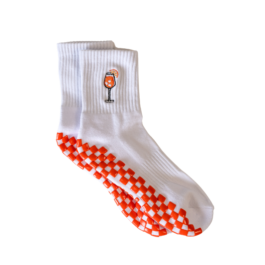The Spritz Grip Sock Revel