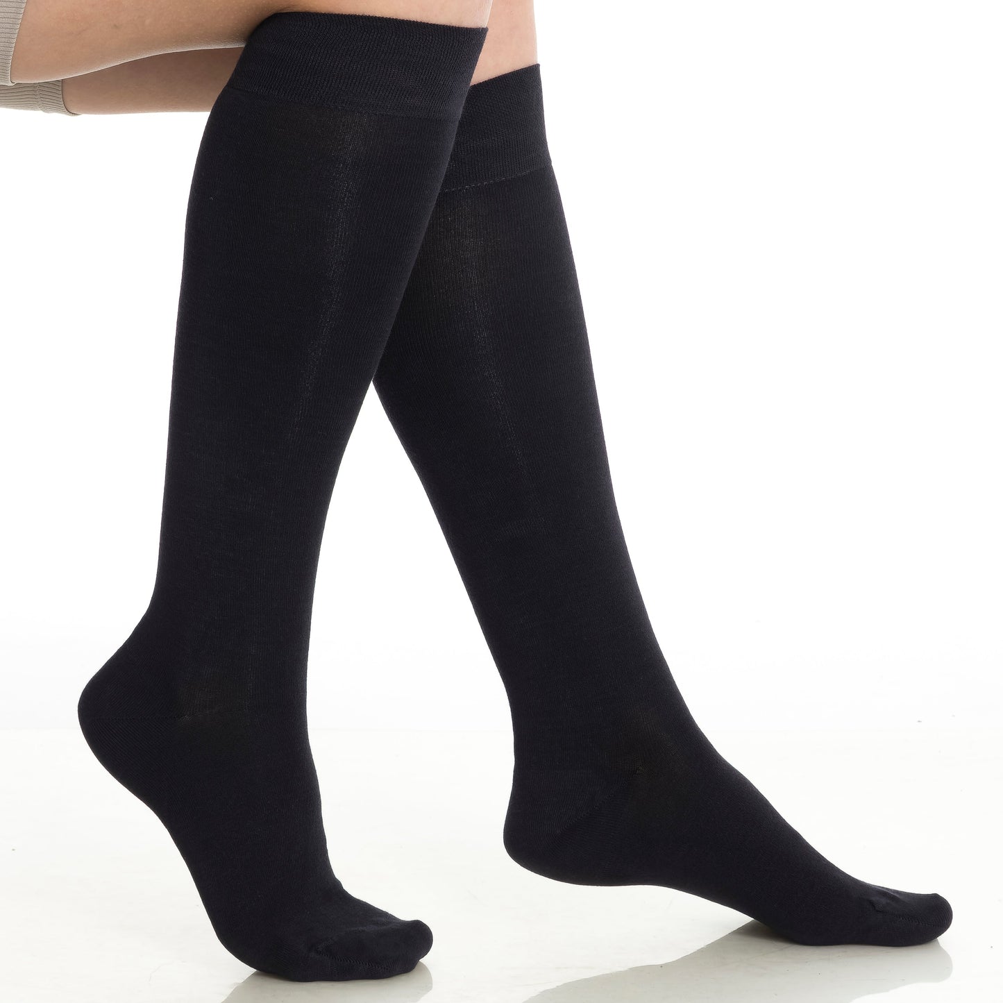 Women’s Bamboo Knee-High Socks 4-Pack Bambooven