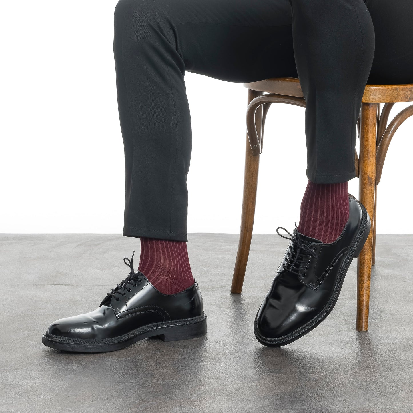 Men’s Bamboo Dress & Trouser Socks 6-Pack - 419 Bambooven