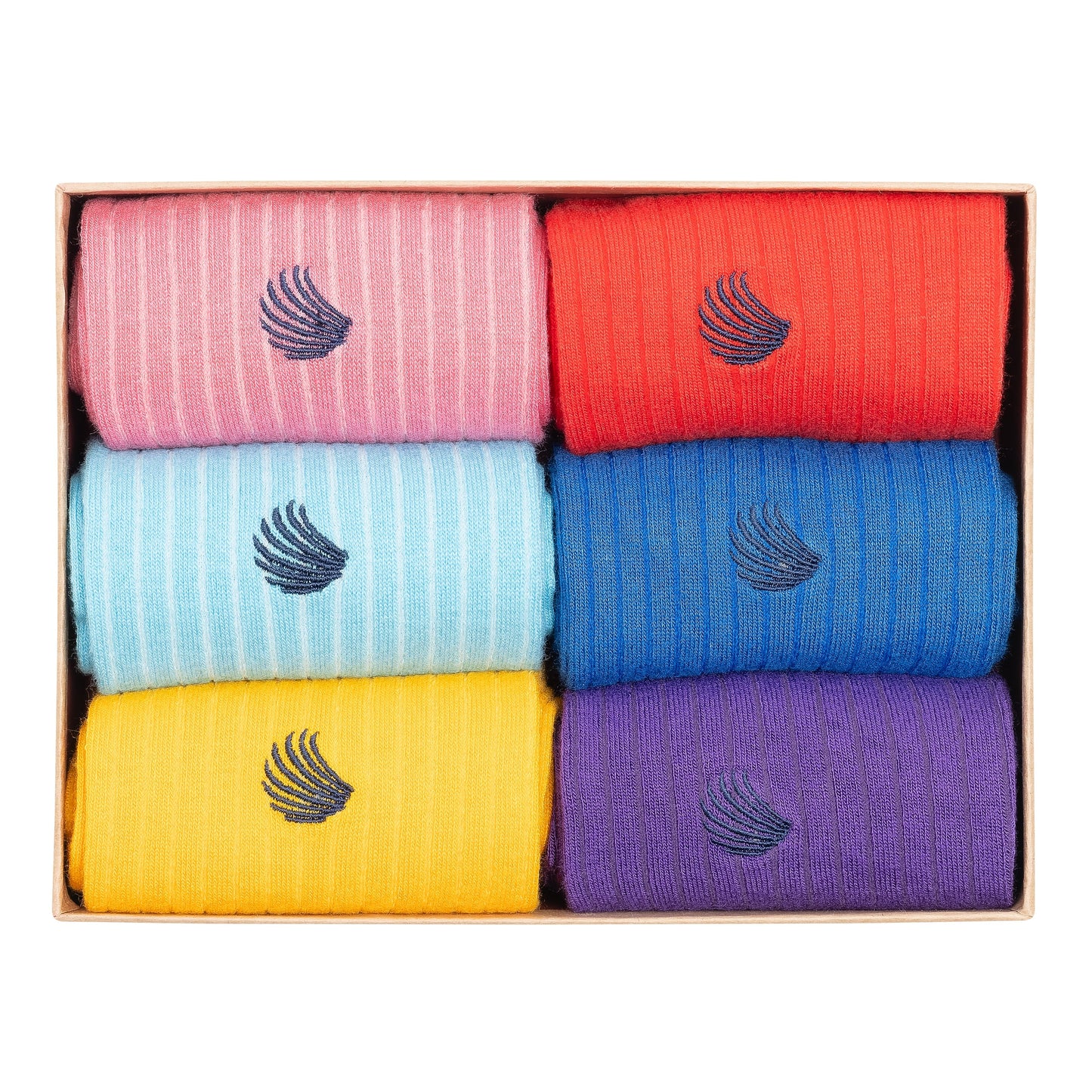 Men’s Bamboo Dress & Trouser Socks 6-Pack - 420 Bambooven