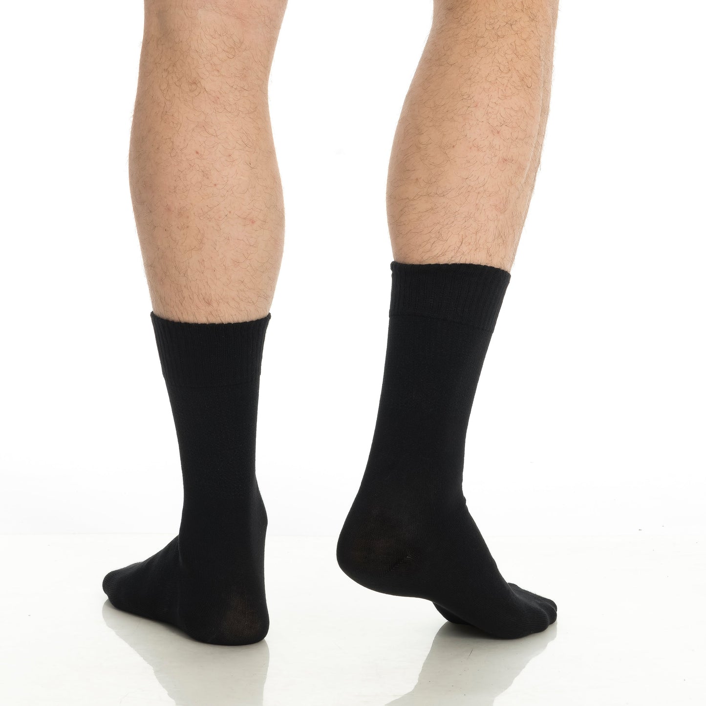 Men’s & Women’s Bamboo Diabetic Crew Socks 4-Pack Bambooven