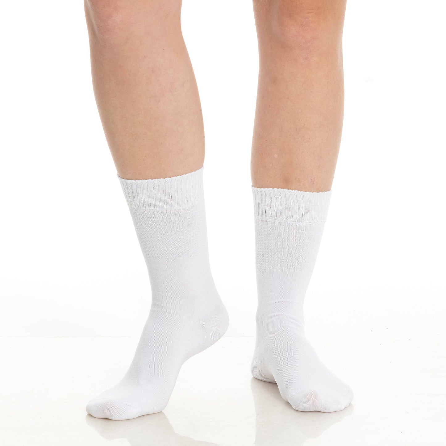 Men’s & Women’s Bamboo Diabetic Crew Socks 4-Pack Bambooven