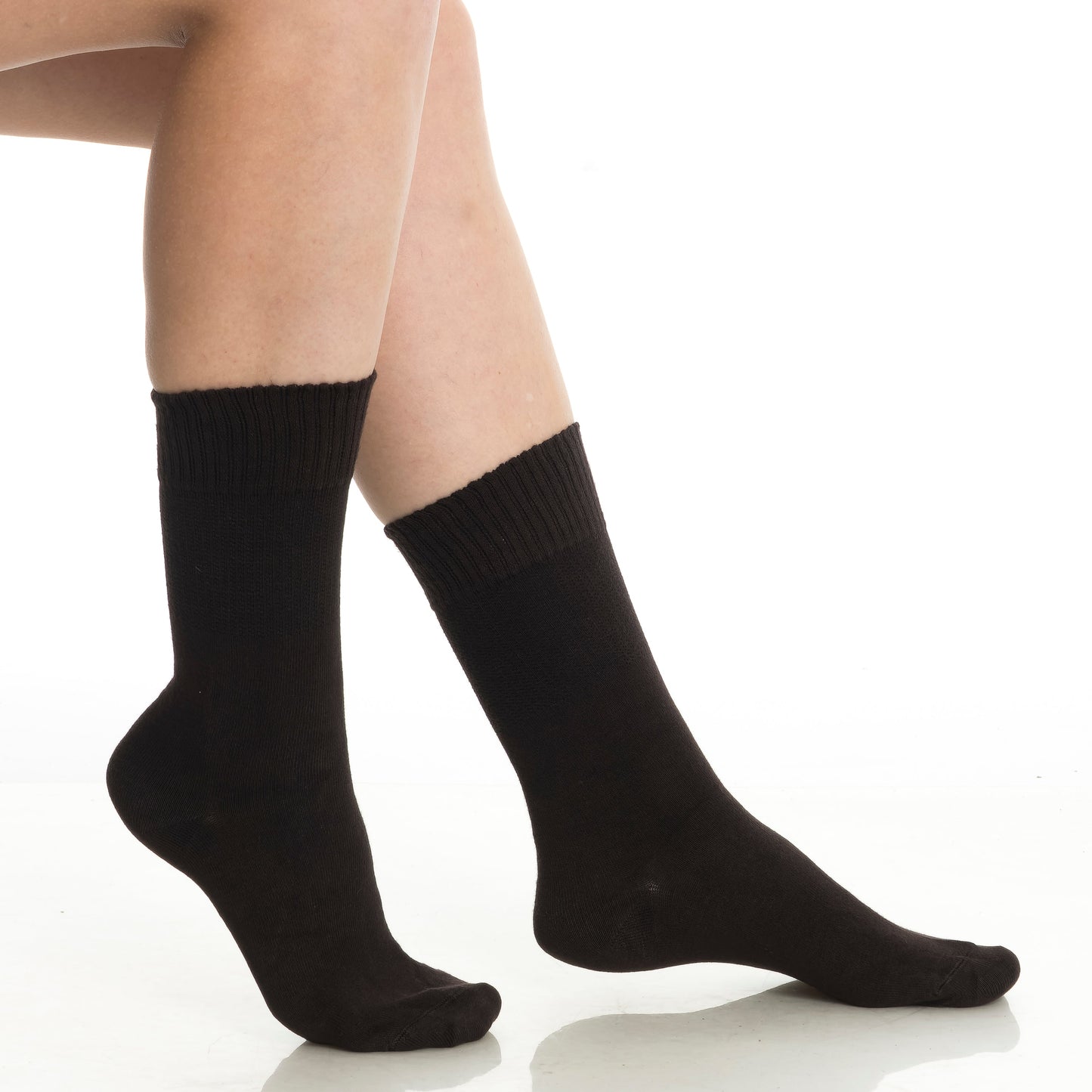Men’s & Women’s Bamboo Diabetic Crew Socks 4-Pack Bambooven