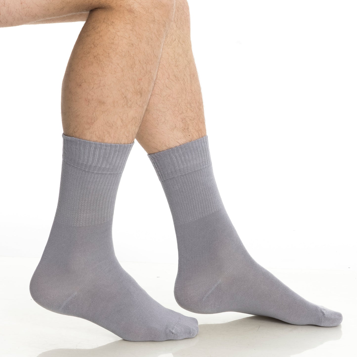 Men’s & Women’s Bamboo Diabetic Crew Socks 4-Pack Bambooven