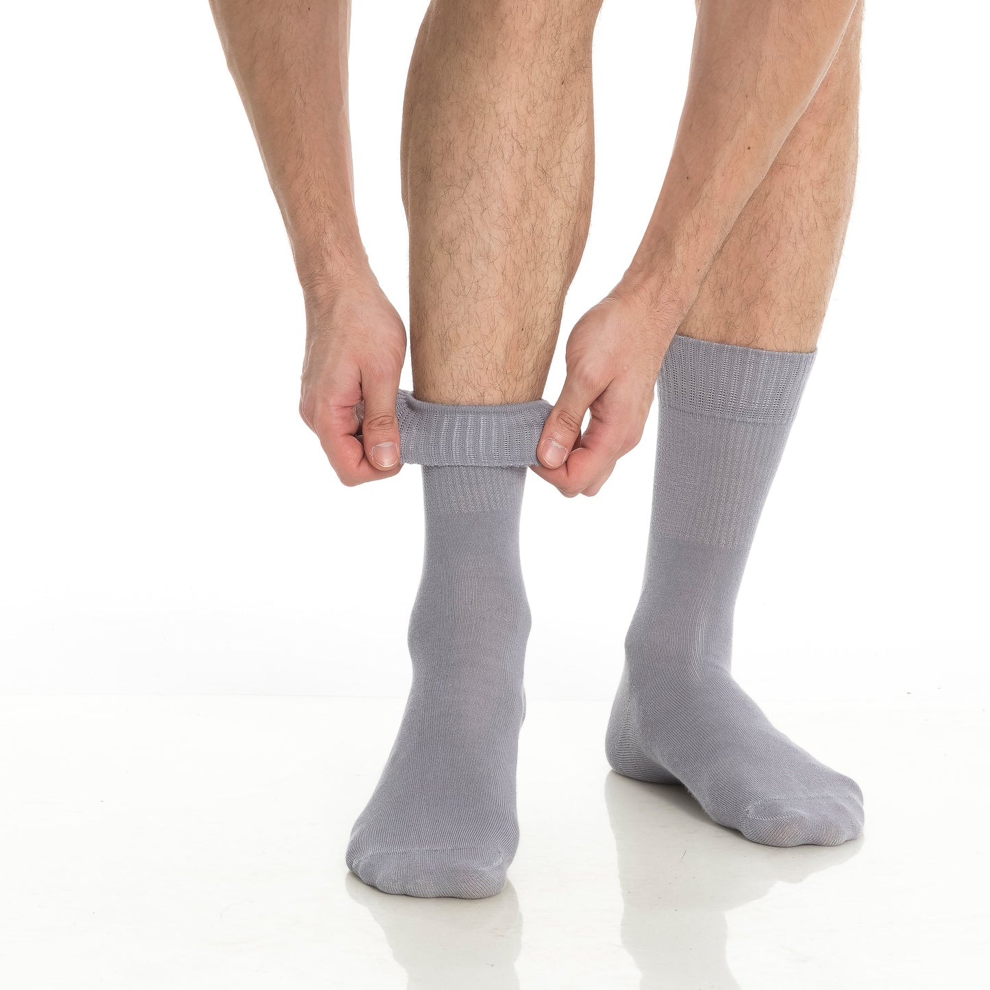 Men’s & Women’s Bamboo Diabetic Crew Socks 4-Pack Bambooven