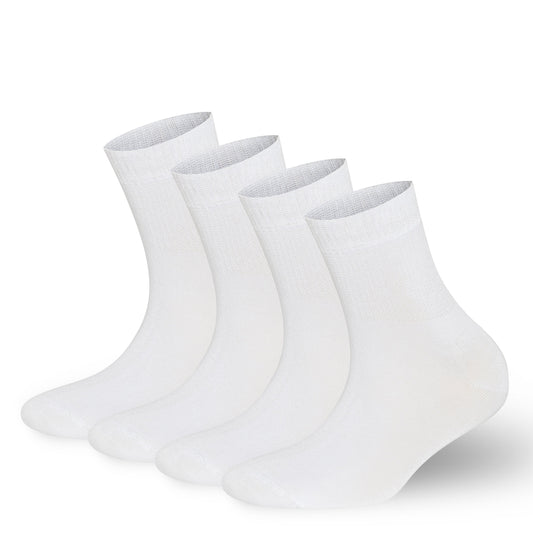 Men’s & Women’s Bamboo Diabetic Ankle Socks 4-Pack Bambooven