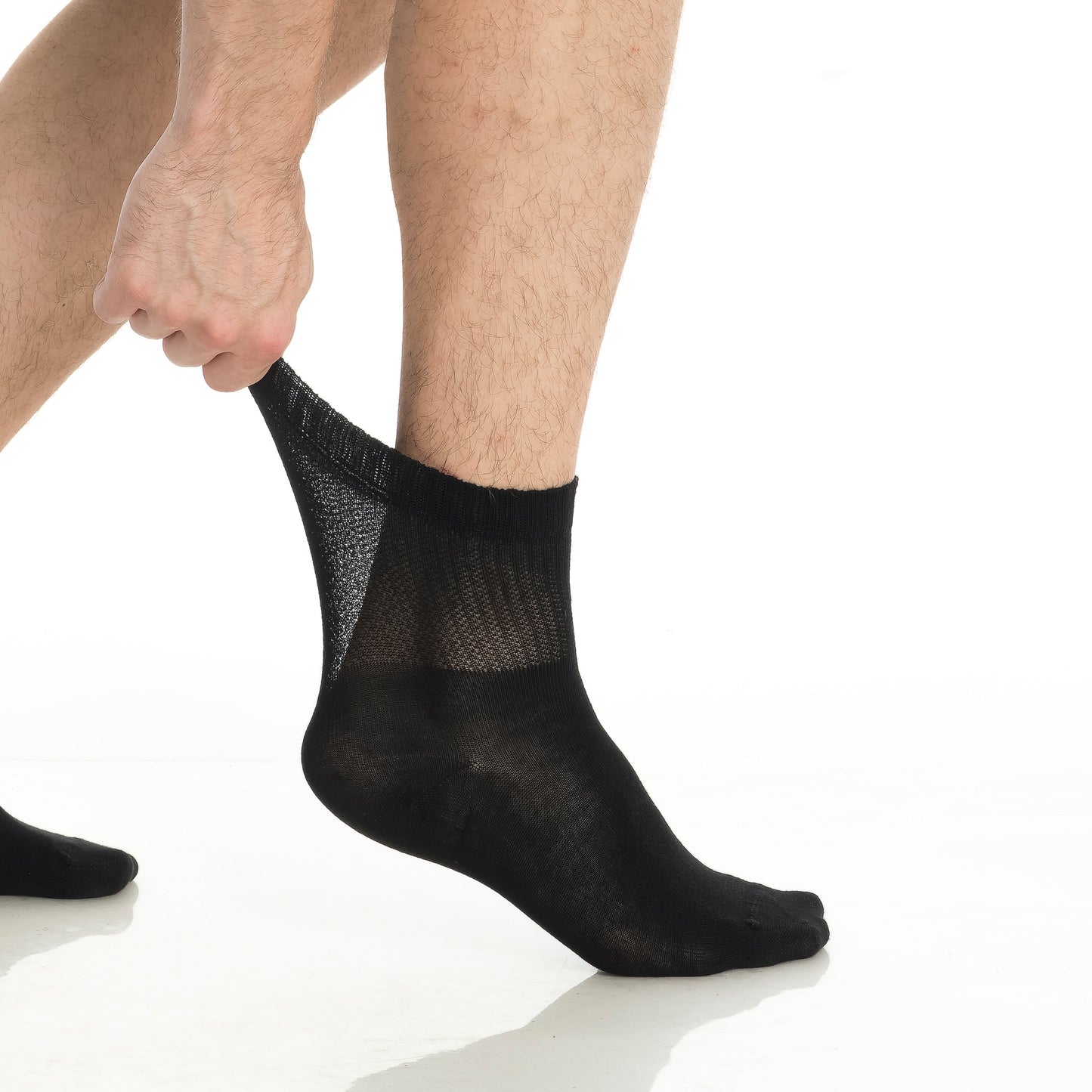 Men’s & Women’s Bamboo Diabetic Ankle Socks 4-Pack Bambooven