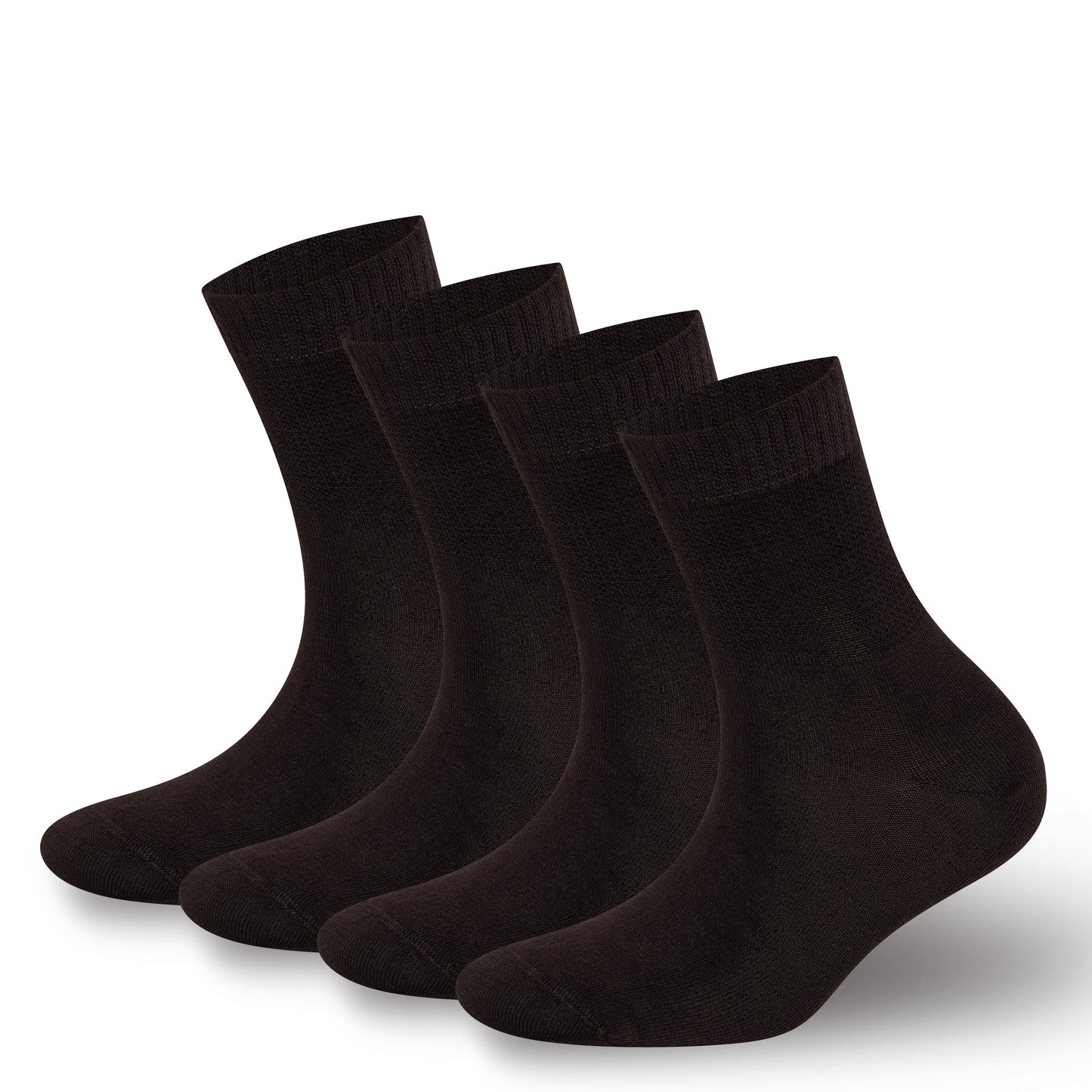 Men’s & Women’s Bamboo Diabetic Ankle Socks 4-Pack Bambooven