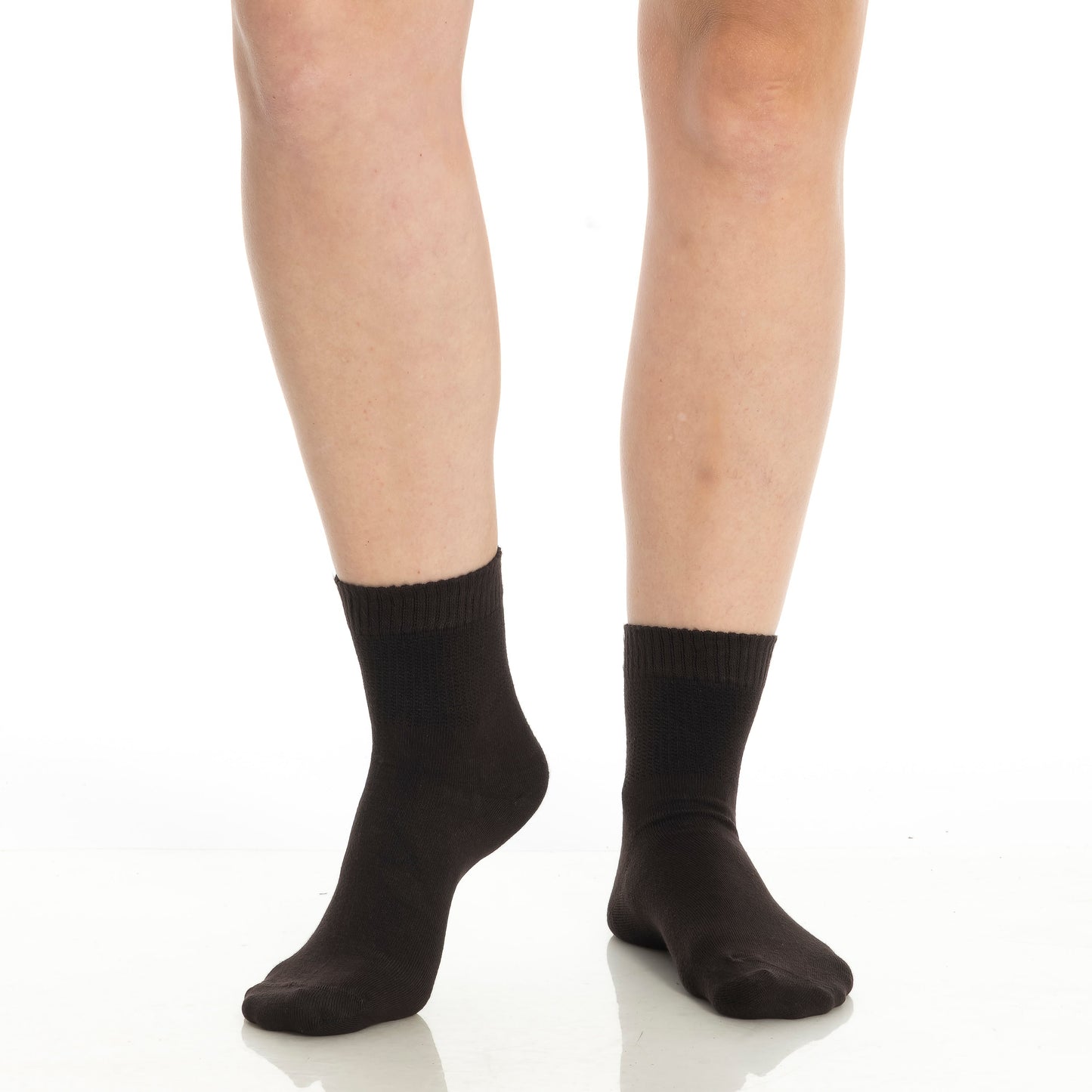 Men’s & Women’s Bamboo Diabetic Ankle Socks 4-Pack Bambooven