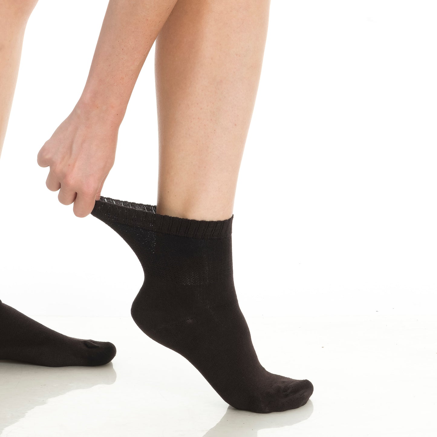 Men’s & Women’s Bamboo Diabetic Ankle Socks 4-Pack Bambooven