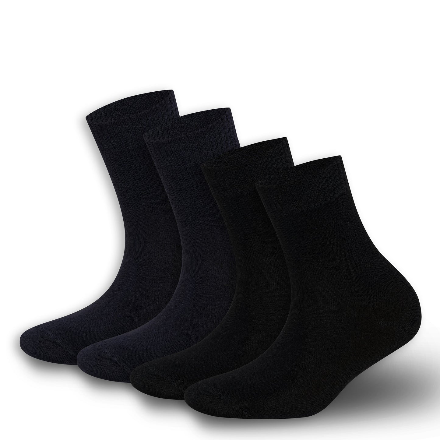 Men’s & Women’s Bamboo Diabetic Ankle Socks 4-Pack Bambooven